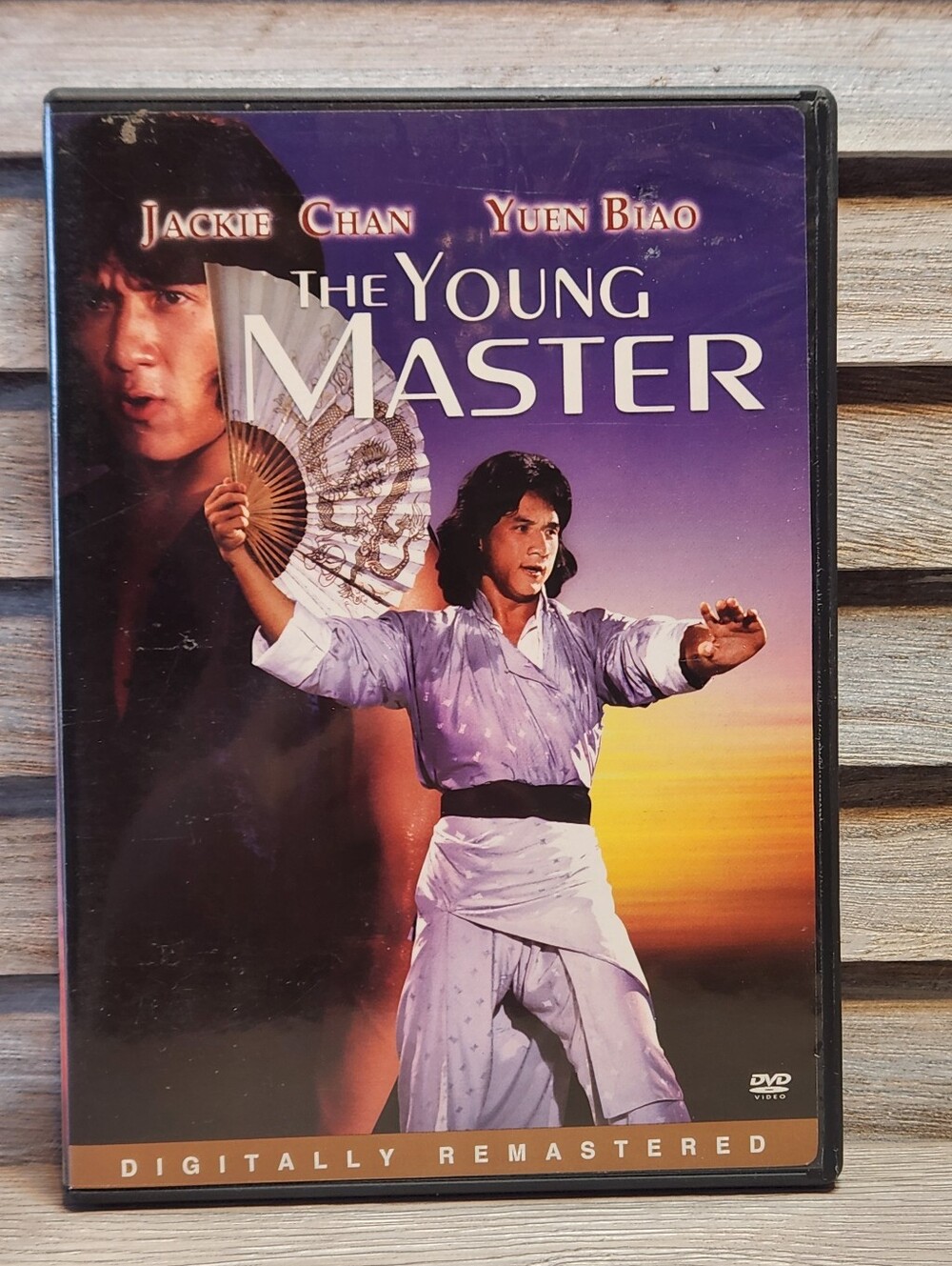 The Young Master DVD Jackie Chan